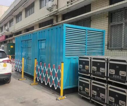 皇桐镇静音发电机租赁